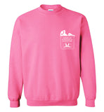 Over The Rainbow Behavioral Consulting - Hanging Out In The Pocket Of Disappointment - Gildan Crewneck Sweatshirt