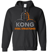 Kong Steel Structures - Essentials - Gildan Zip Hoodie