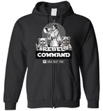 Public Policy Posse - Rebel Command 02 - Gildan Zip Hoodie