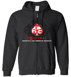 COABA - ACE - Gildan Zip Hoodie