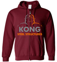 Kong Steel Structures - Essentials - Gildan Zip Hoodie