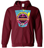 Palm Springs High School 30-Year Reunion - Gildan Zip Hoodie