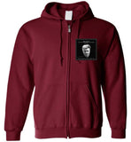 Neu World - David Lynch MFA - Gildan Zip Hoodie