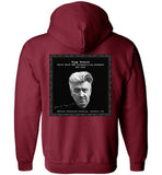 Neu World - David Lynch MFA - Gildan Zip Hoodie