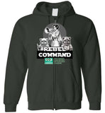 COABA - Rebel Command 01 - Gildan Zip Hoodie