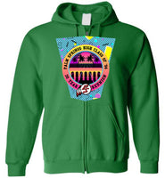 Palm Springs High School 30-Year Reunion - Gildan Zip Hoodie