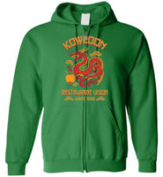 Kowloon Restaurant Union - Essentials - Gildan Zip Hoodie