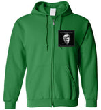 Neu World - David Lynch MFA - Gildan Zip Hoodie