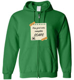 Over The Rainbow Behavioral Consulting - Keep Good Notes Complete SOAPS - Gildan Zip Hoodie
