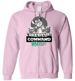 COABA - Rebel Command 01 - Gildan Zip Hoodie