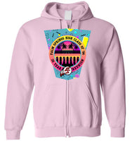Palm Springs High School 30-Year Reunion - Gildan Zip Hoodie