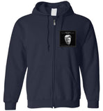 Neu World - David Lynch MFA - Gildan Zip Hoodie