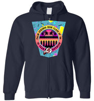 Palm Springs High School 30-Year Reunion - Gildan Zip Hoodie