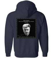 Neu World - David Lynch MFA - Gildan Zip Hoodie