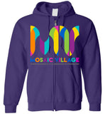 Mosaic Village - Essentials - Gildan Zip Hoodie