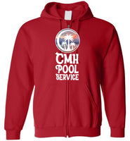 CMH Pool Service - Essentials - Gildan Zip Hoodie