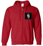 Neu World - David Lynch MFA - Gildan Zip Hoodie