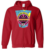 Palm Springs High School 30-Year Reunion - Gildan Zip Hoodie
