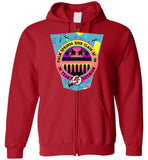 Palm Springs High School 30-Year Reunion - Gildan Zip Hoodie