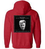 Neu World - David Lynch MFA - Gildan Zip Hoodie