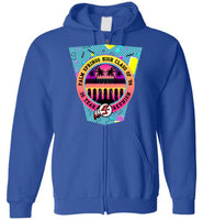 Palm Springs High School 30-Year Reunion - Gildan Zip Hoodie