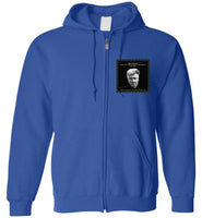 Neu World - David Lynch MFA - Gildan Zip Hoodie