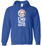 CMH Pool Service - Essentials - Gildan Zip Hoodie