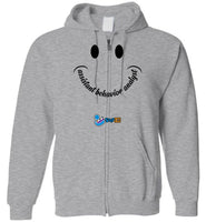 Step In Autism - Smiley Assistant Behavior Analyst - Gildan Crewneck Sweatshirt