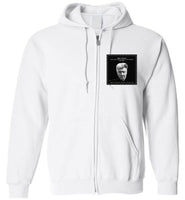 Neu World - David Lynch MFA - Gildan Zip Hoodie