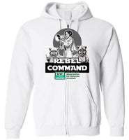 COABA - Rebel Command 01 - Gildan Zip Hoodie