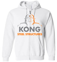 Kong Steel Structures - Essentials - Gildan Zip Hoodie