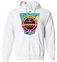 Palm Springs High School 30-Year Reunion - Gildan Zip Hoodie