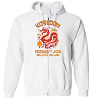 Kowloon Restaurant Union - Essentials - Gildan Zip Hoodie