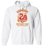 Kowloon Restaurant Union - Essentials - Gildan Zip Hoodie