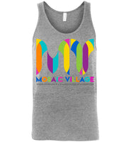 Mosaic Village - Essentials - Canvas Unisex Tank