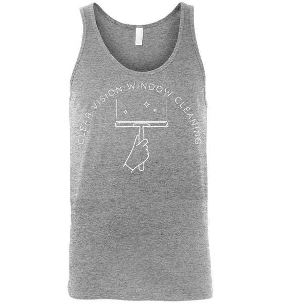 Clear Vision Window Cleaning - Essentials - Canvas Unisex Tank