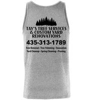 Tay's Tree Services - Essentials - Canvas Unisex Tank