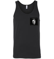 Neu World - David Lynch MFA - Canvas Unisex Tank