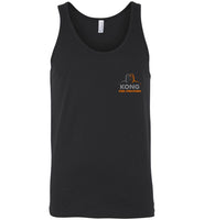 Kong Steel Structures - Essentials 02 - Canvas Unisex Tank