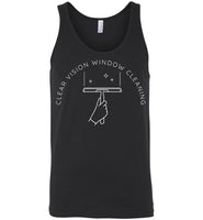 Clear Vision Window Cleaning - Essentials - Canvas Unisex Tank