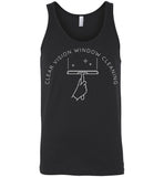 Clear Vision Window Cleaning - Essentials - Canvas Unisex Tank
