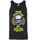 COABA - Turning Behavior Into A Mile-High Experience - Canvas Unisex Tank