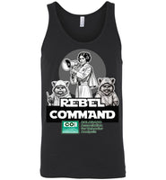 COABA - Rebel Command 01 - Canvas Unisex Tank