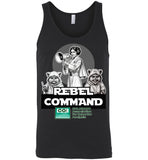 COABA - Rebel Command 01 - Canvas Unisex Tank