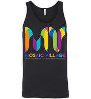 Mosaic Village - Essentials - Canvas Unisex Tank