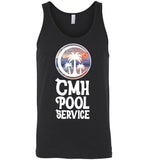 CMH Pool Service - Essentials - Canvas Unisex Tank