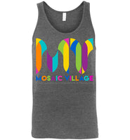 Mosaic Village - Essentials - Canvas Unisex Tank