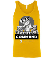 Seven Dimensions - Rebel Command 01 - Canvas Unisex Tank