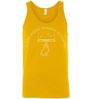 Clear Vision Window Cleaning - Essentials - Canvas Unisex Tank
