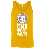 CMH Pool Service - Essentials - Canvas Unisex Tank
